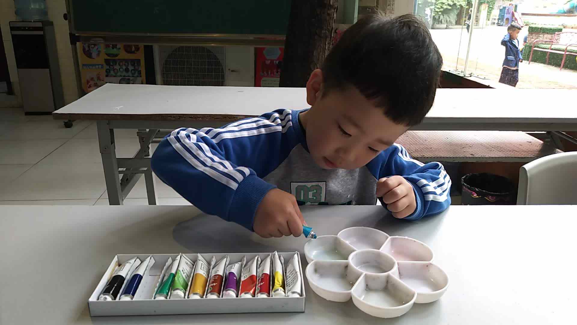 美丽泡泡画 2