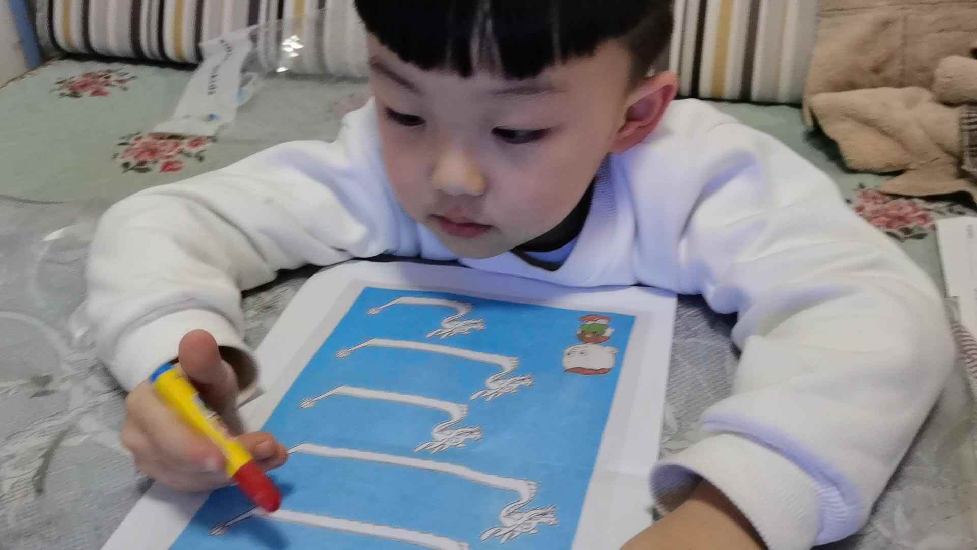 赛龙舟（认识长短）