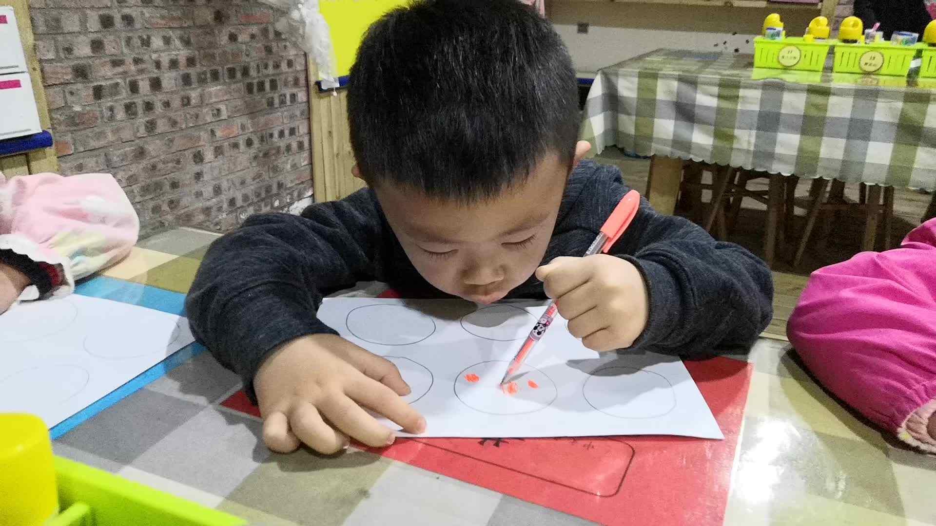 幼儿日常