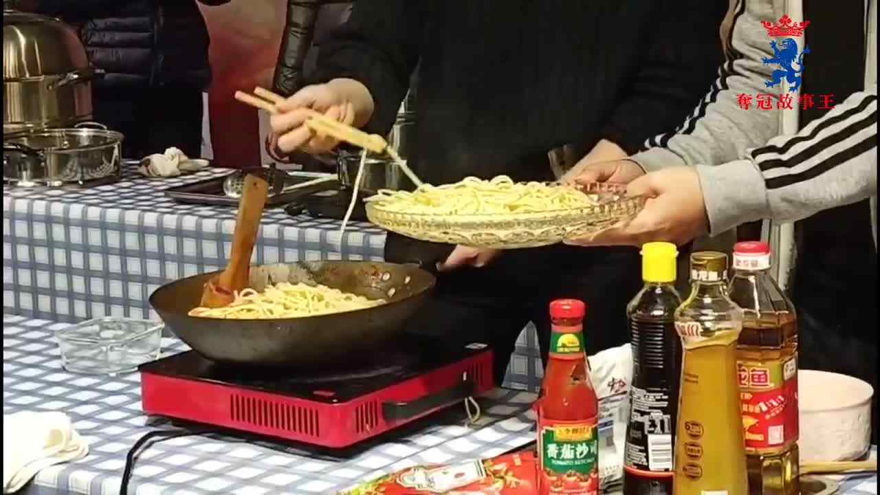 夺冠故事王参赛作品——《白厨美食  享尽美味》