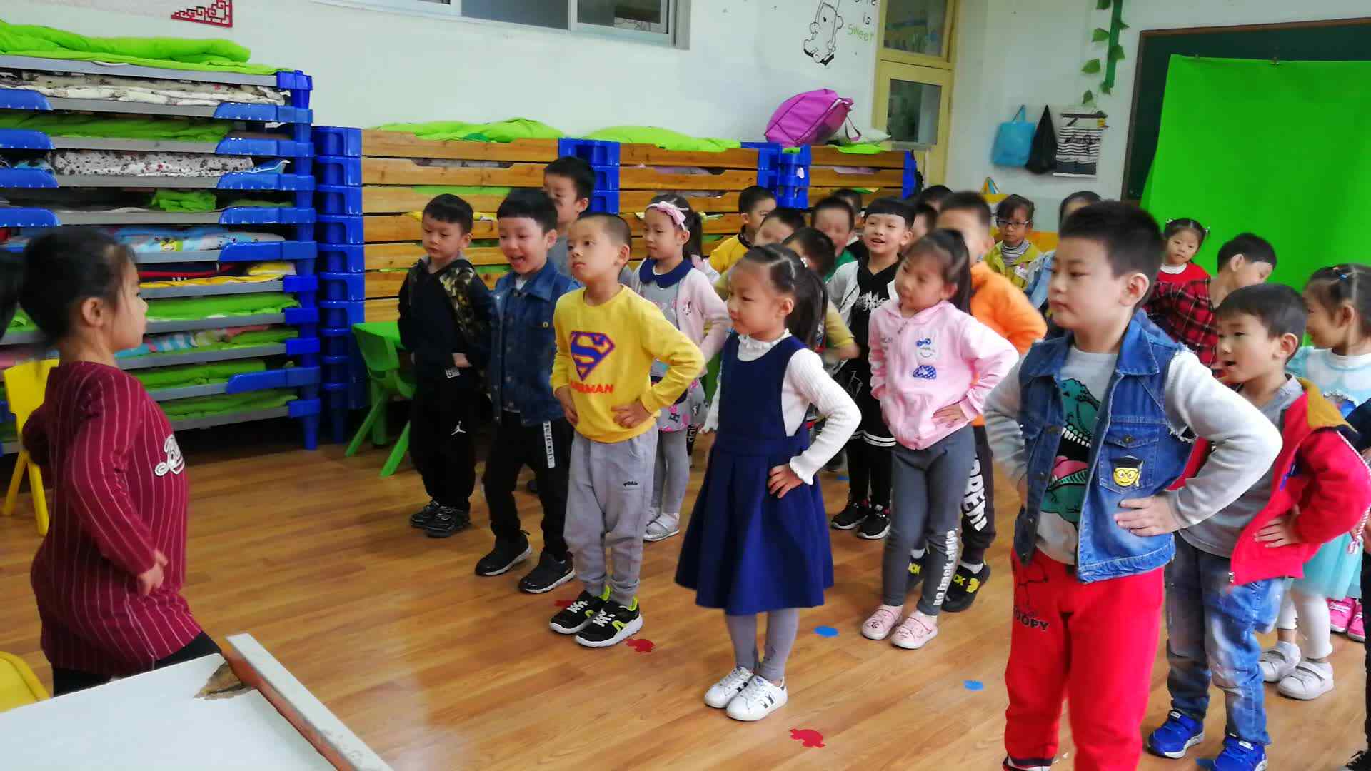 行动课程 运动旋律