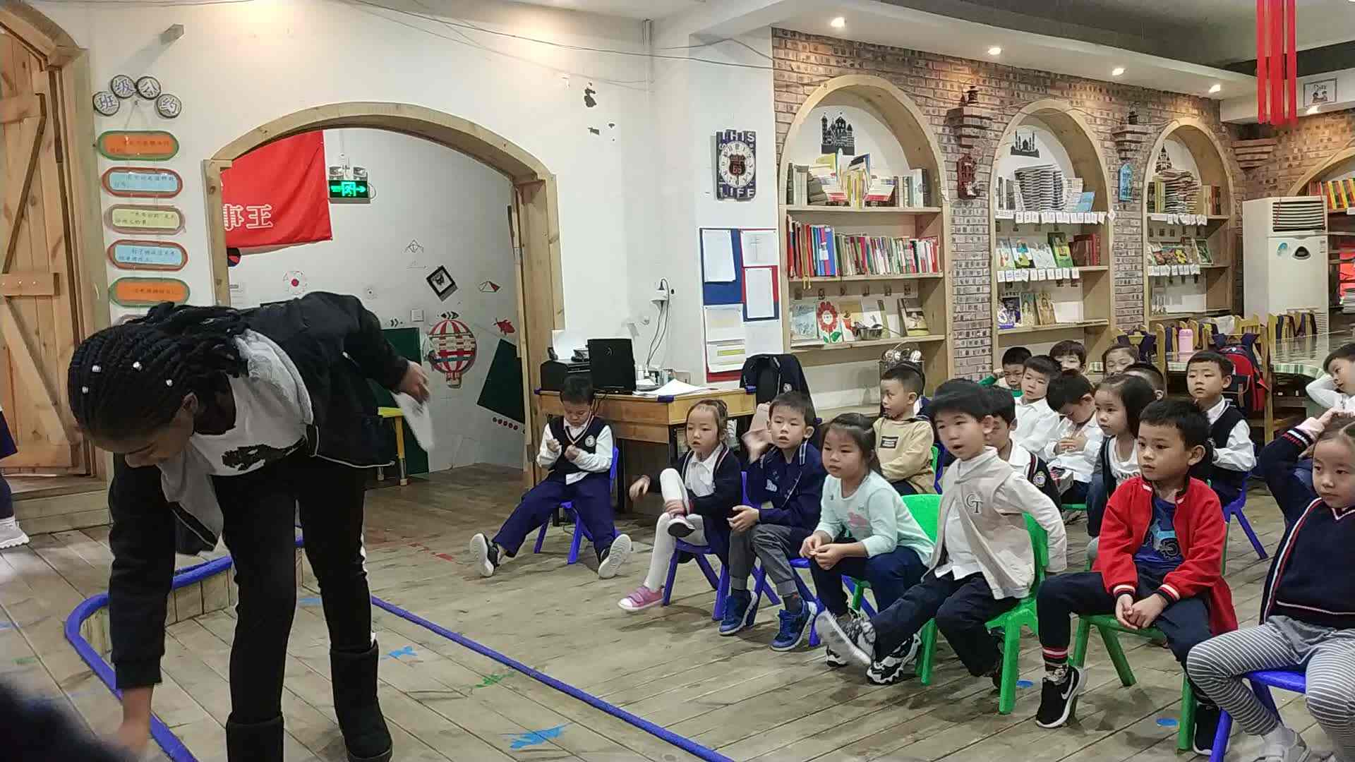 可爱的孩子们