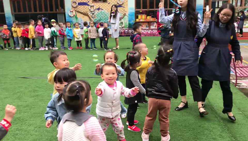 户外活动开始啦