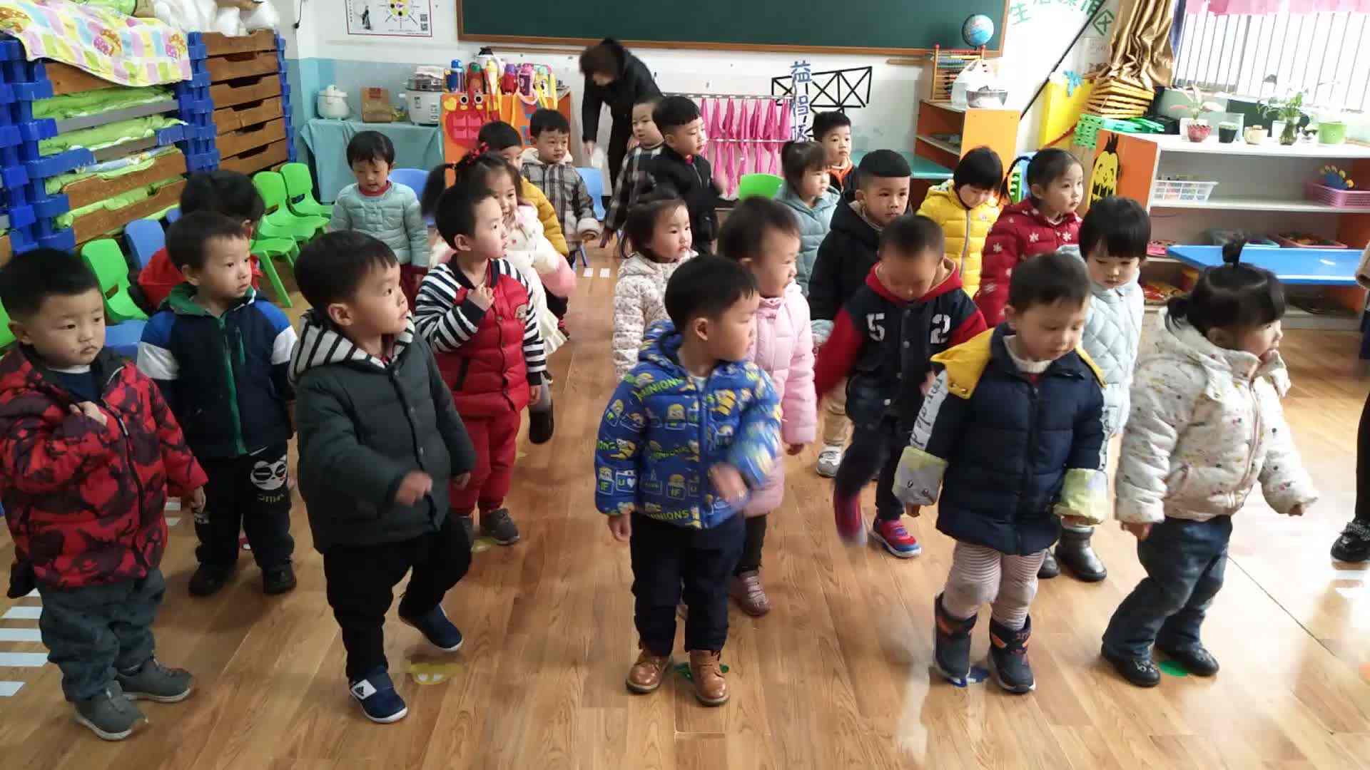 踏步练习.
