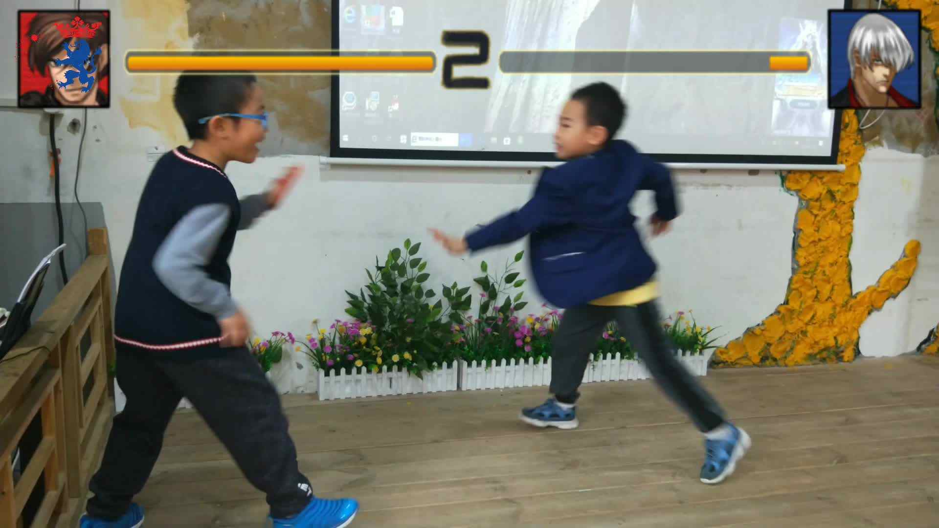 妖怪，现原形.
