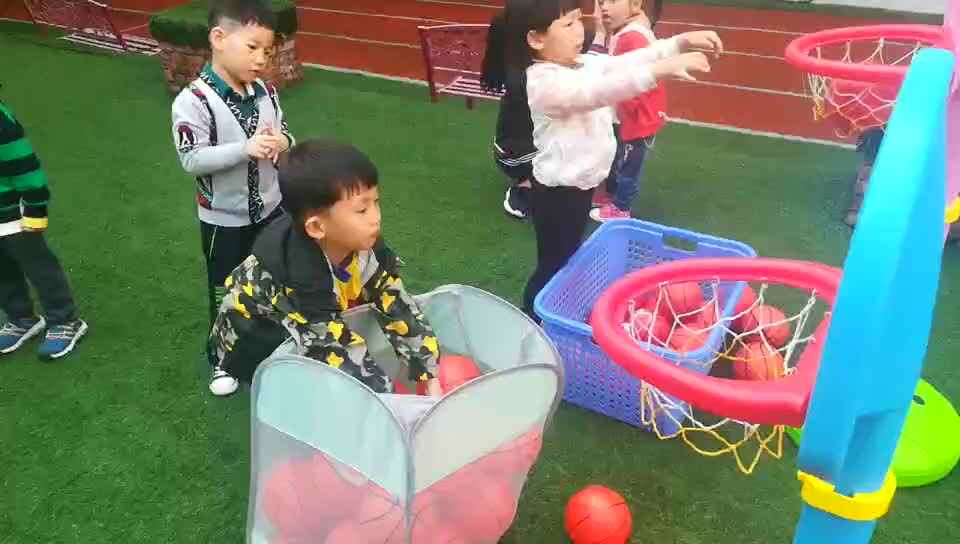 投球我最厉害