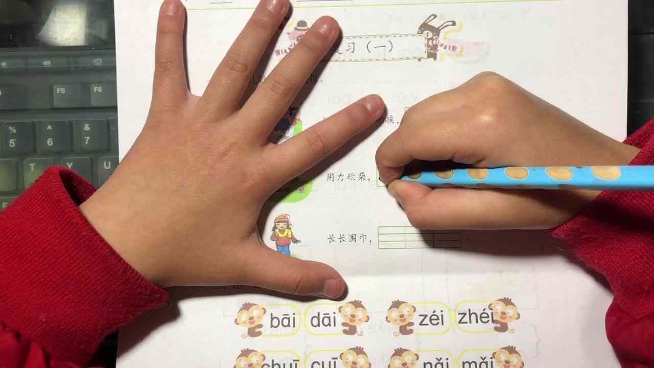 拼音复习
