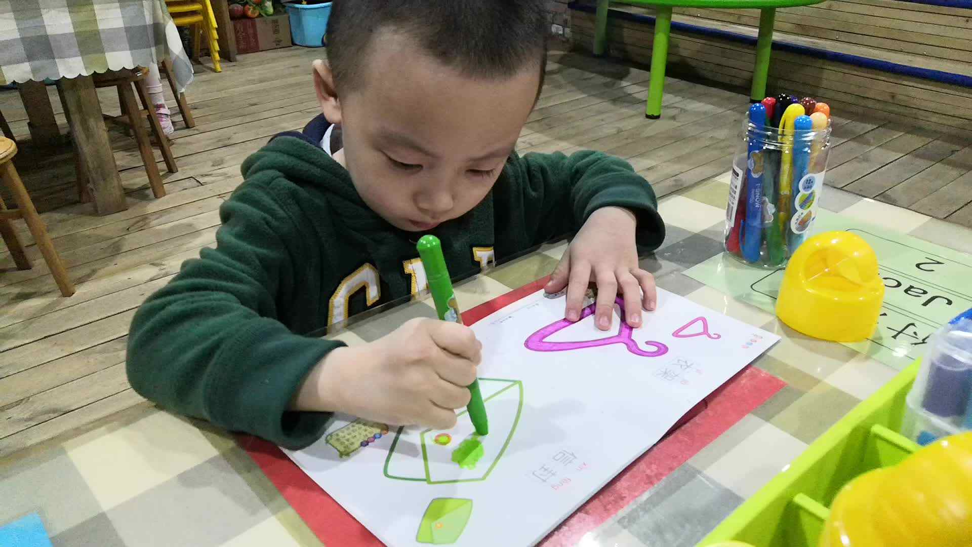 幼儿日常