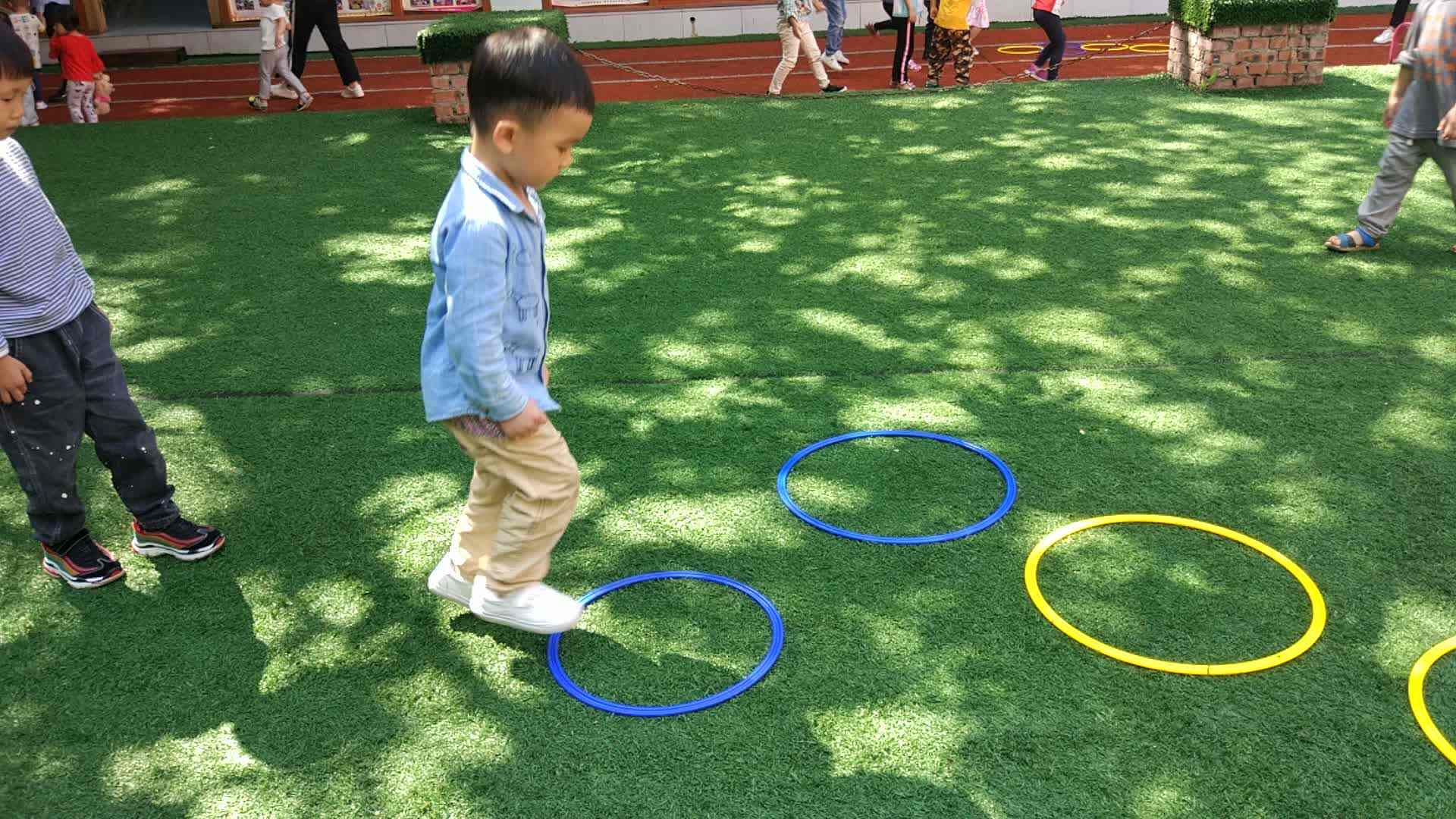 跳圈