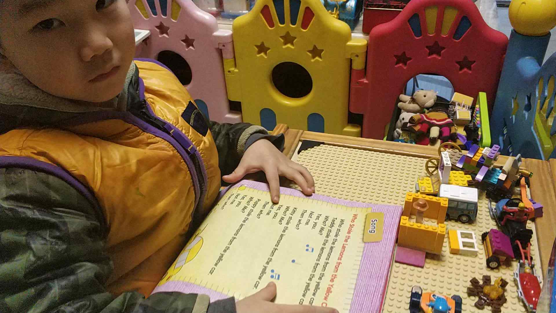 英语儿歌 家庭作业12.2