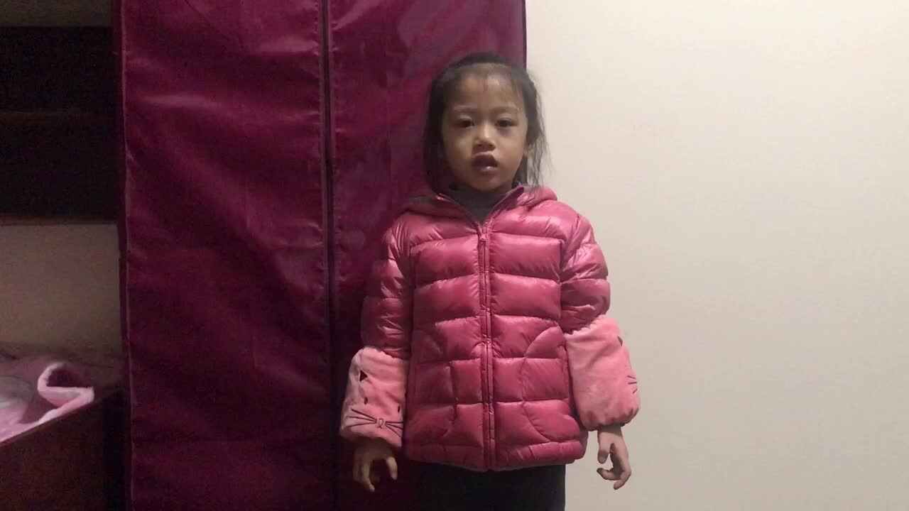 2019.12.4大A班31号段雨馨——（词语积累）