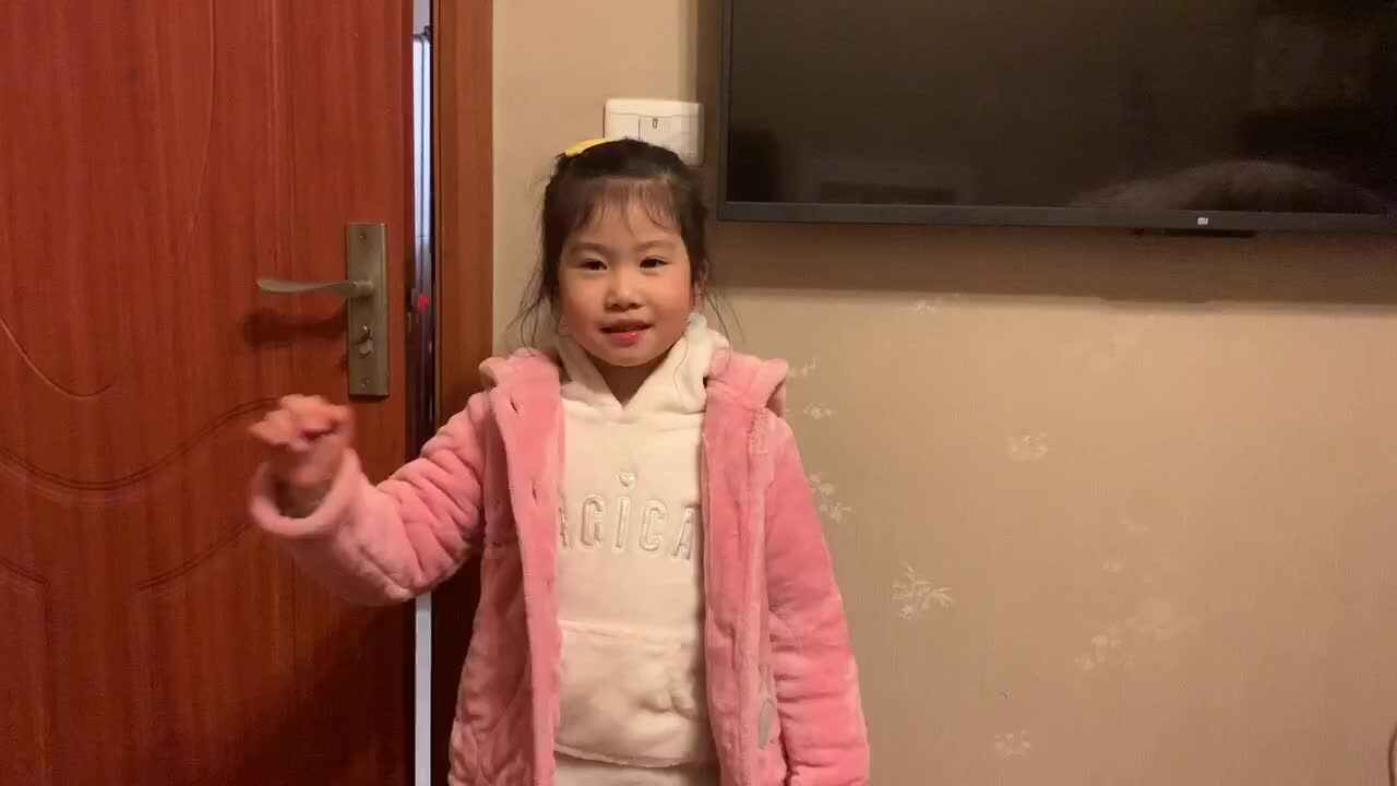 2019.12.8大A班许芯悦小朋友—周末时光