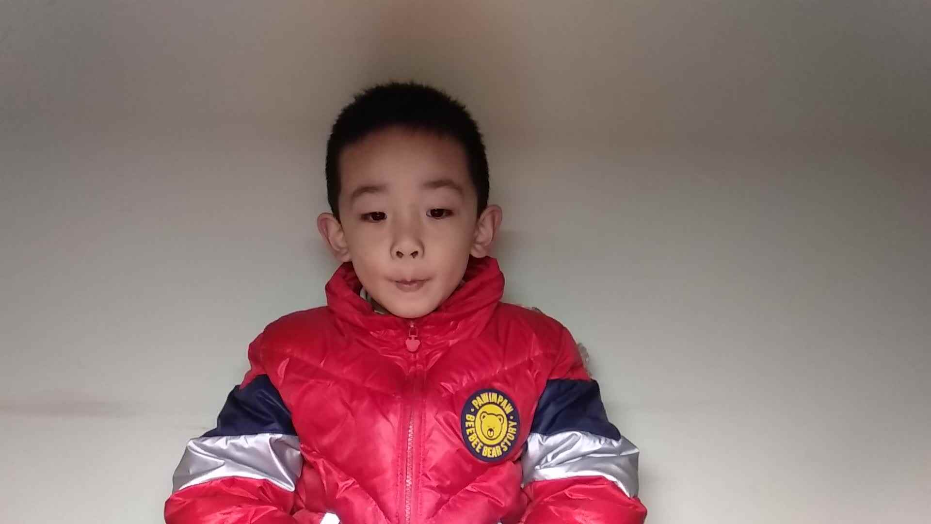 2019.12.4大A班王梓熙-《对牛弹琴》