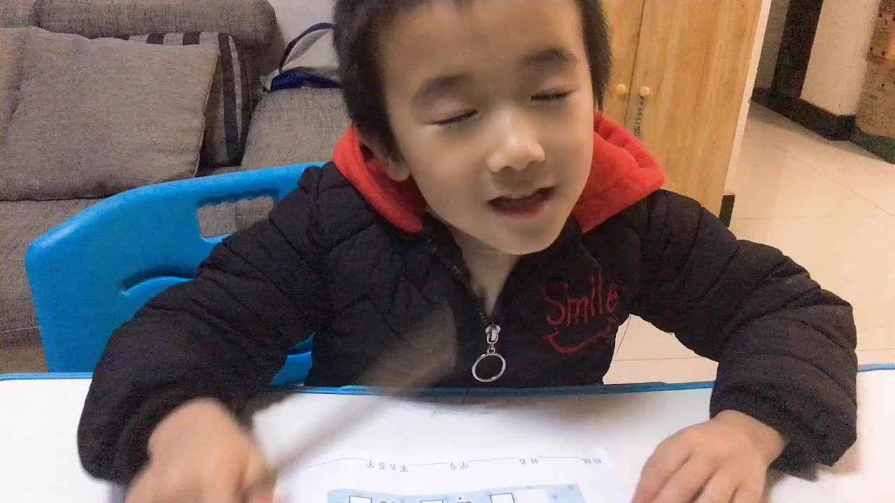 20191217大A班杨寓翔——比轻重