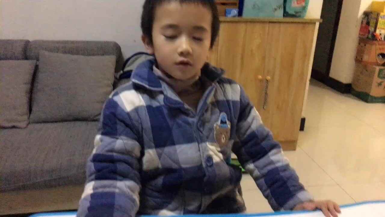 20191219大A班杨寓翔——比厚薄