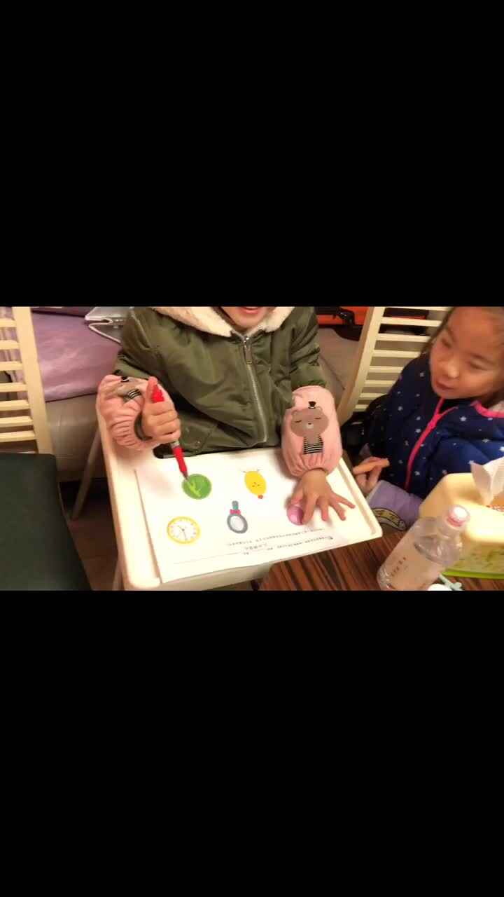 2019.12.19实验中班23号作业反馈