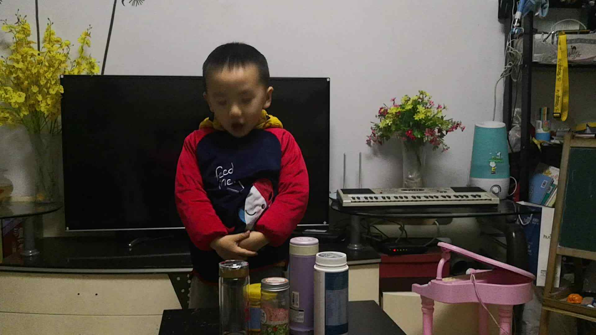 2019.12.11大A班侯忠宪--比较高矮1