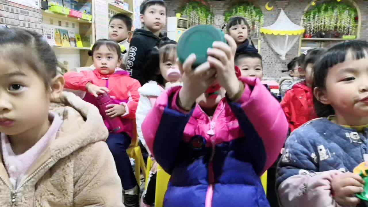 幼儿日常