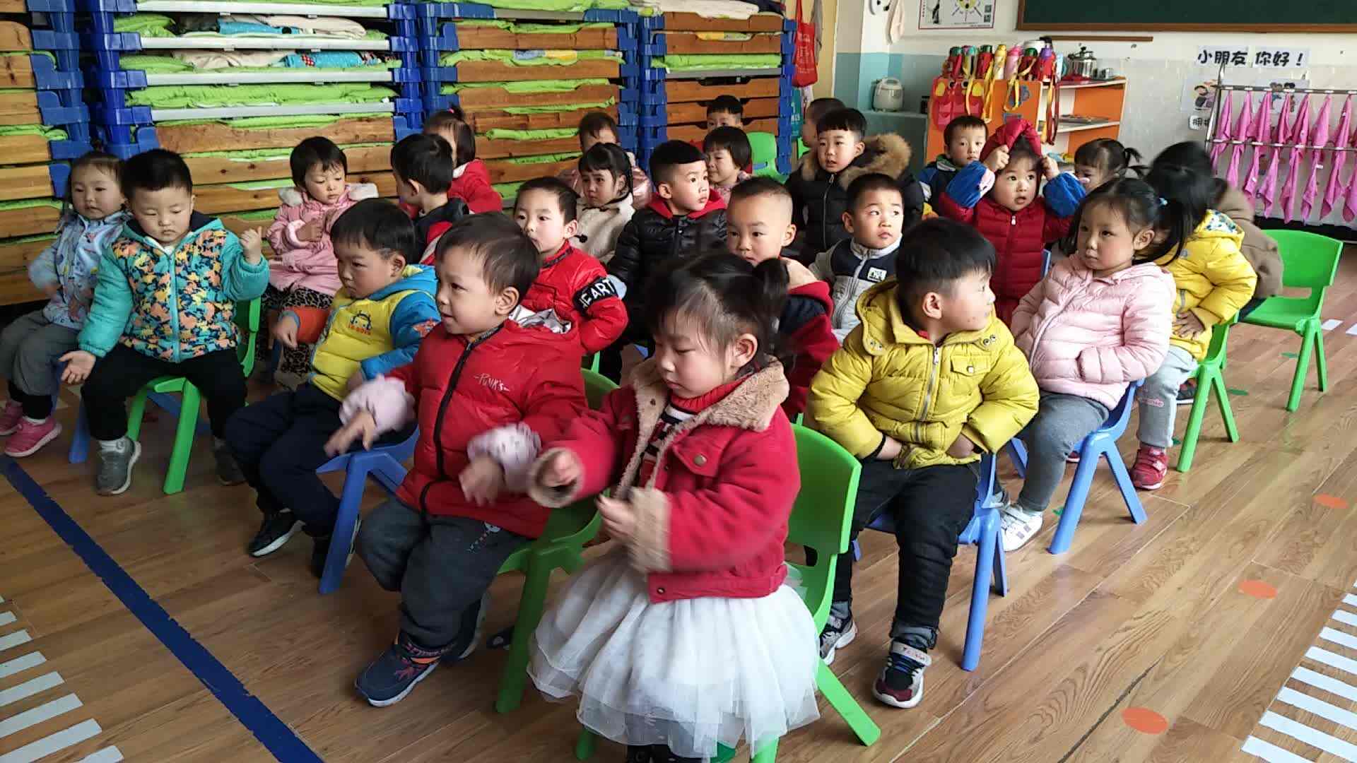拍手律动