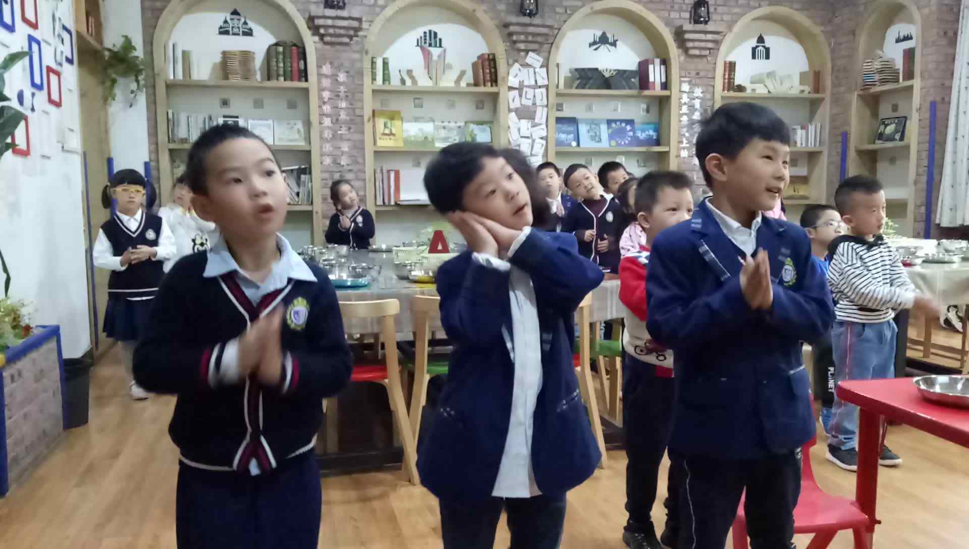 运动的我们