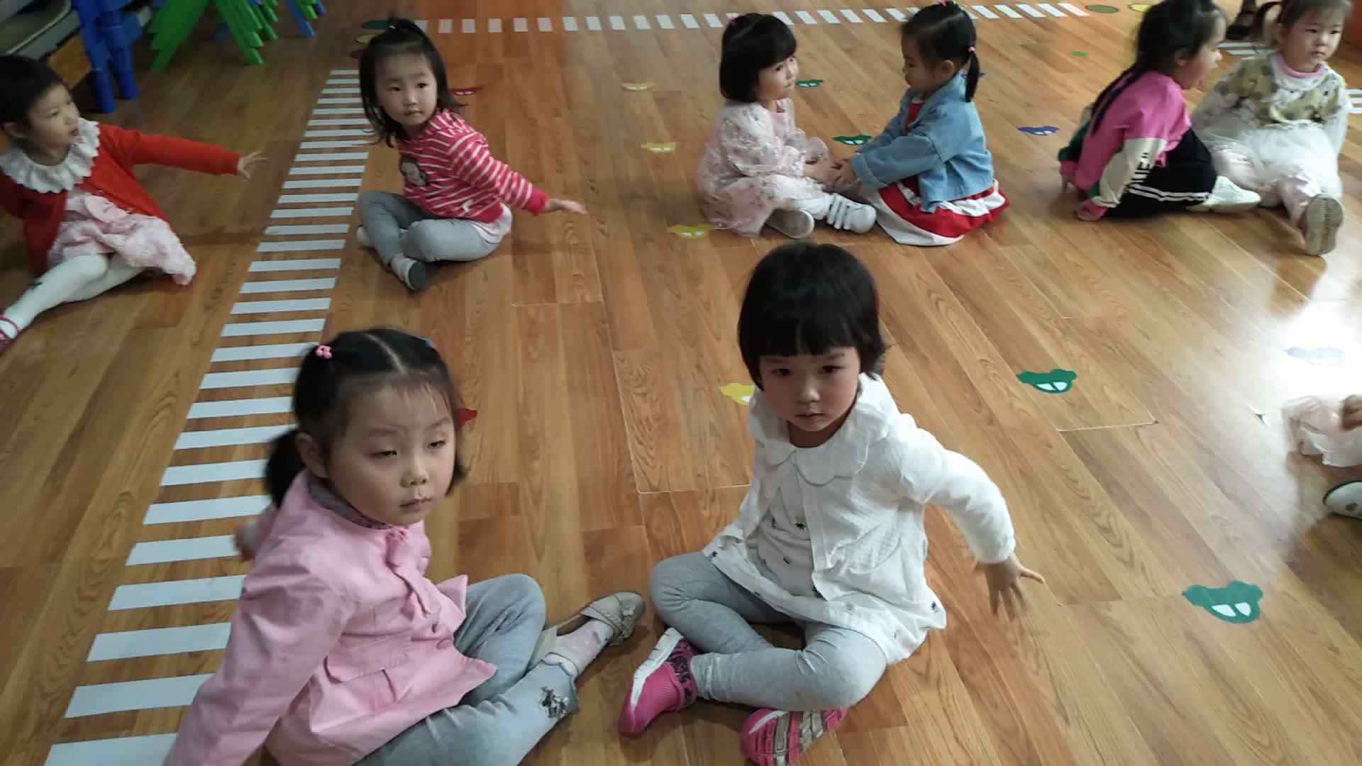 舞蹈排练