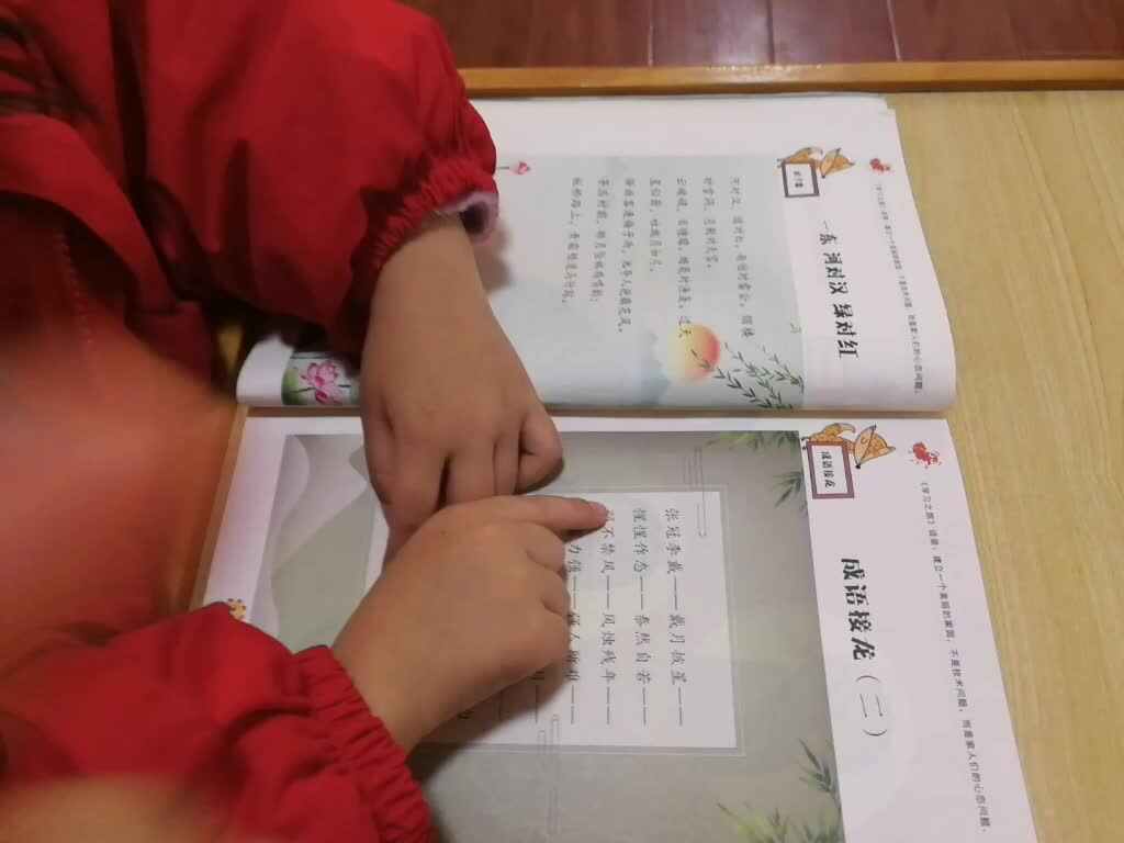 成语接龙2    刘宸央