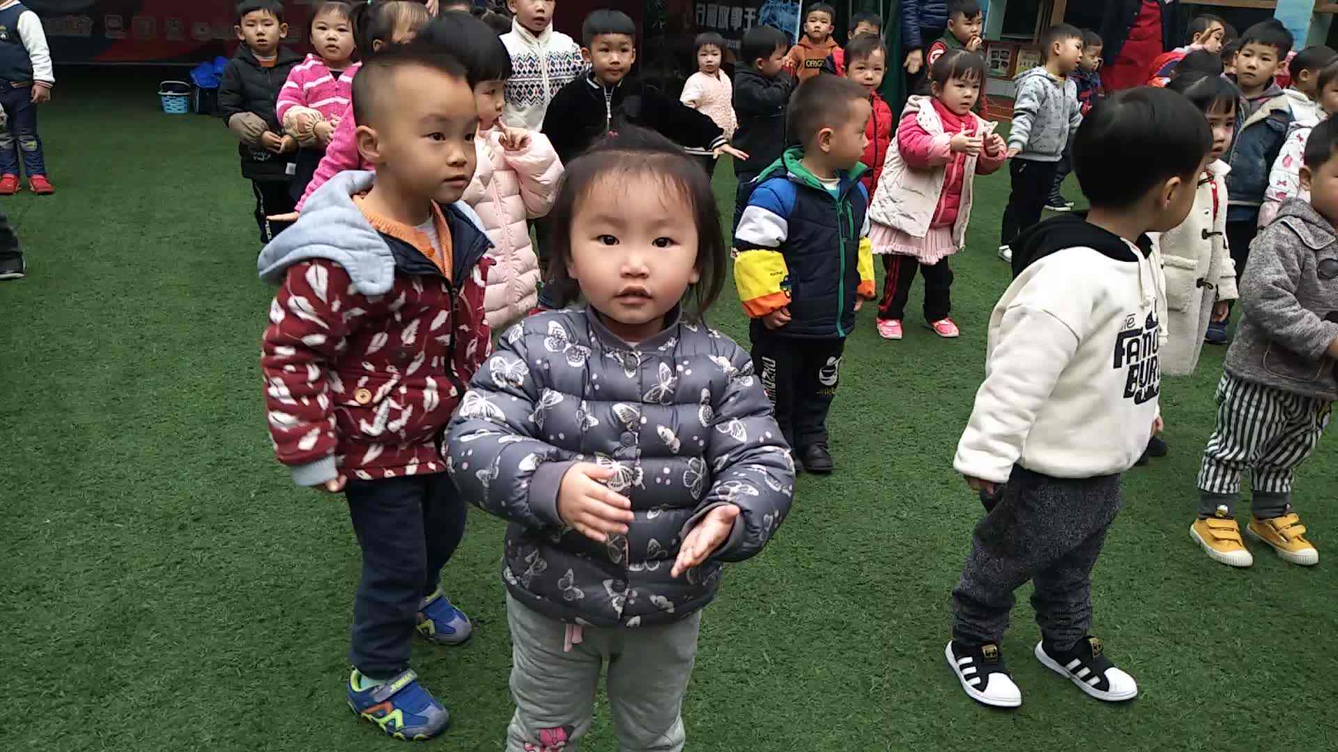 做早操 (1