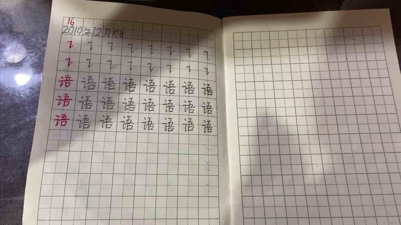 16号学习单反馈