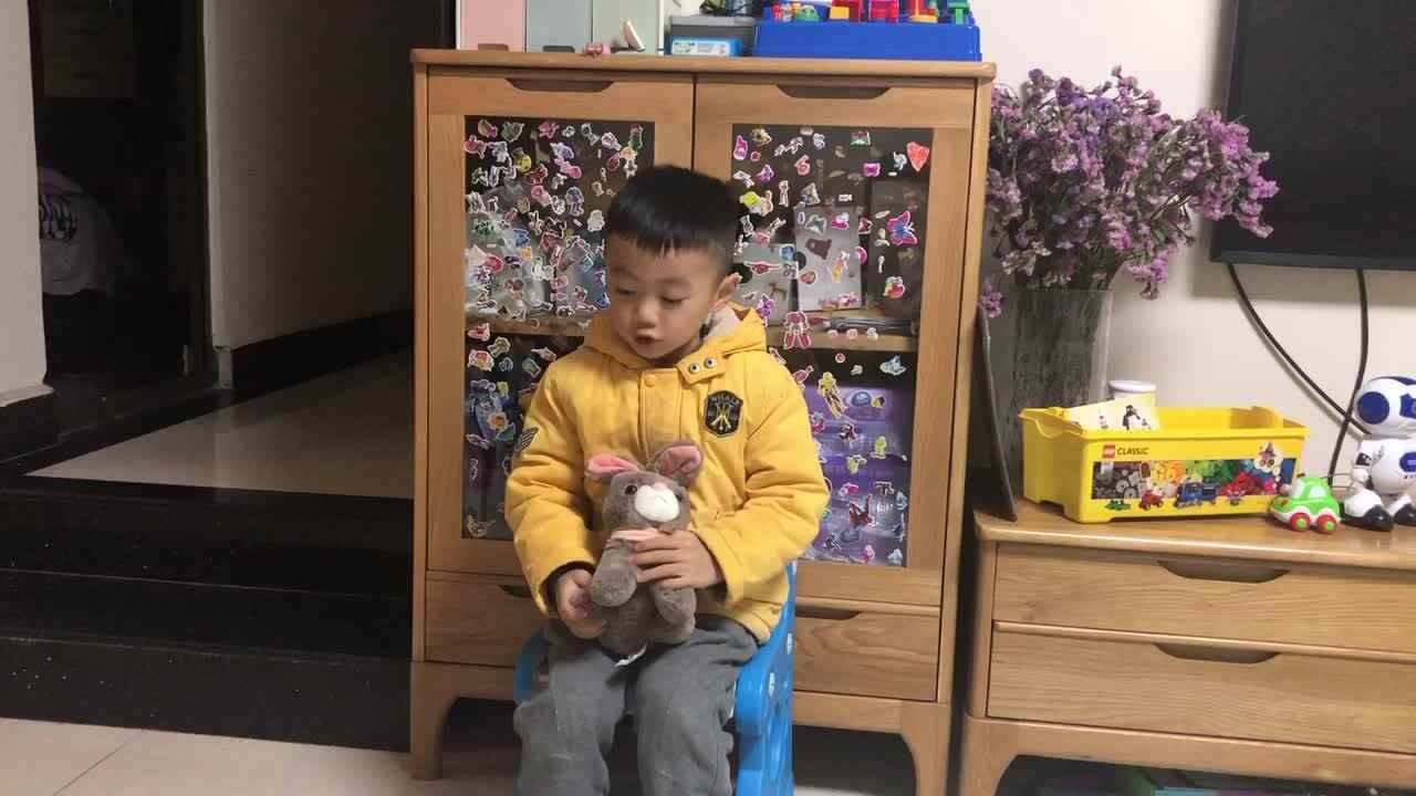 2019.12.04大A班-诸遇安-词语积累-对牛弹琴