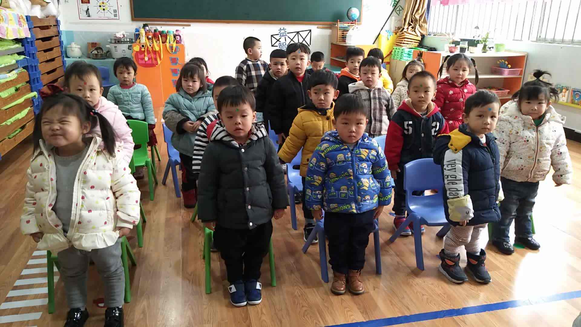 站姿练习