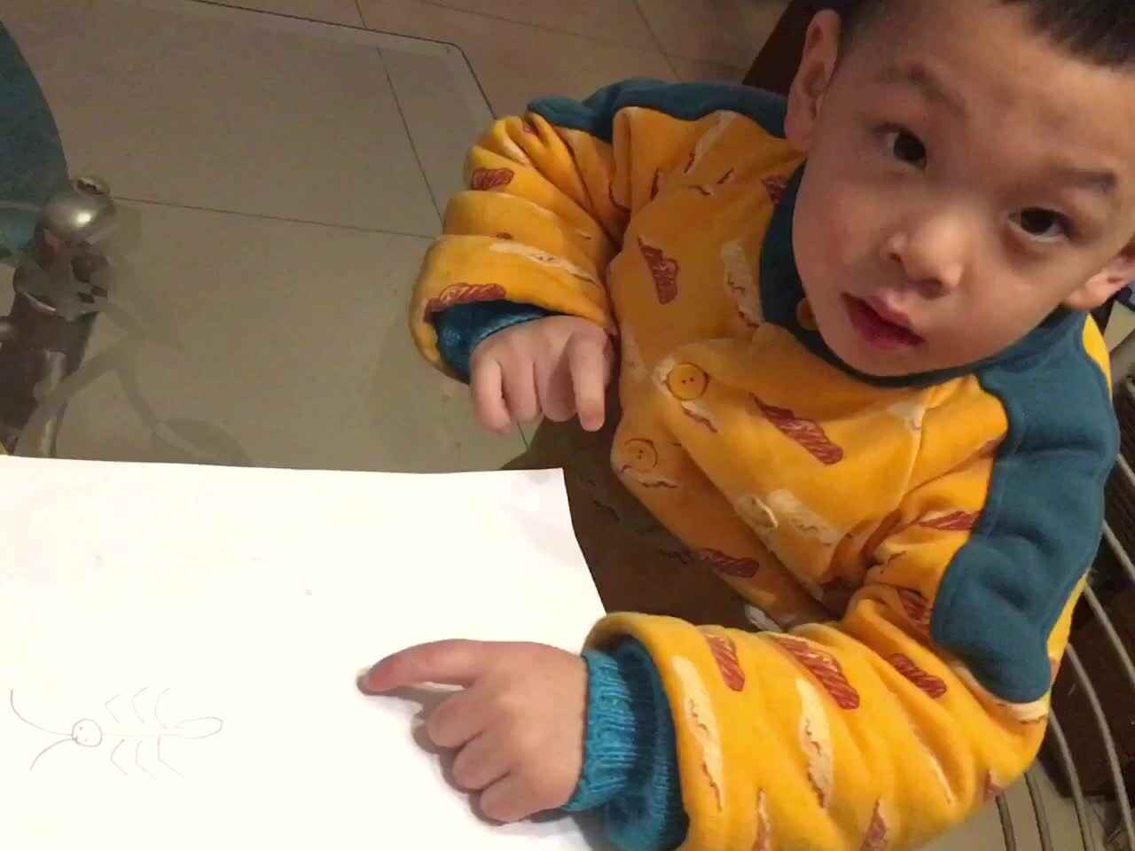 小a班李东旭《小蚂蚁》MOV