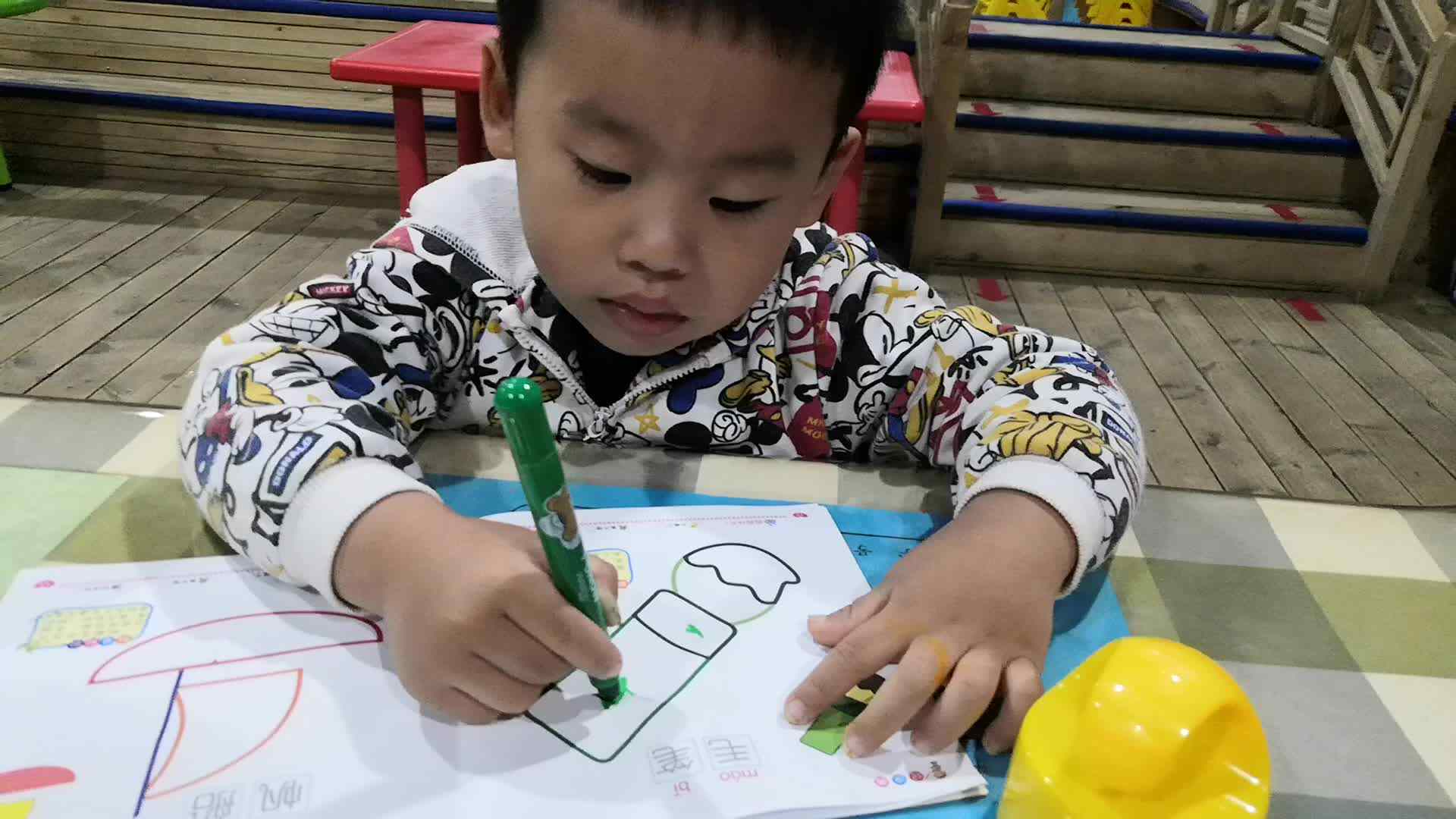 幼儿日常