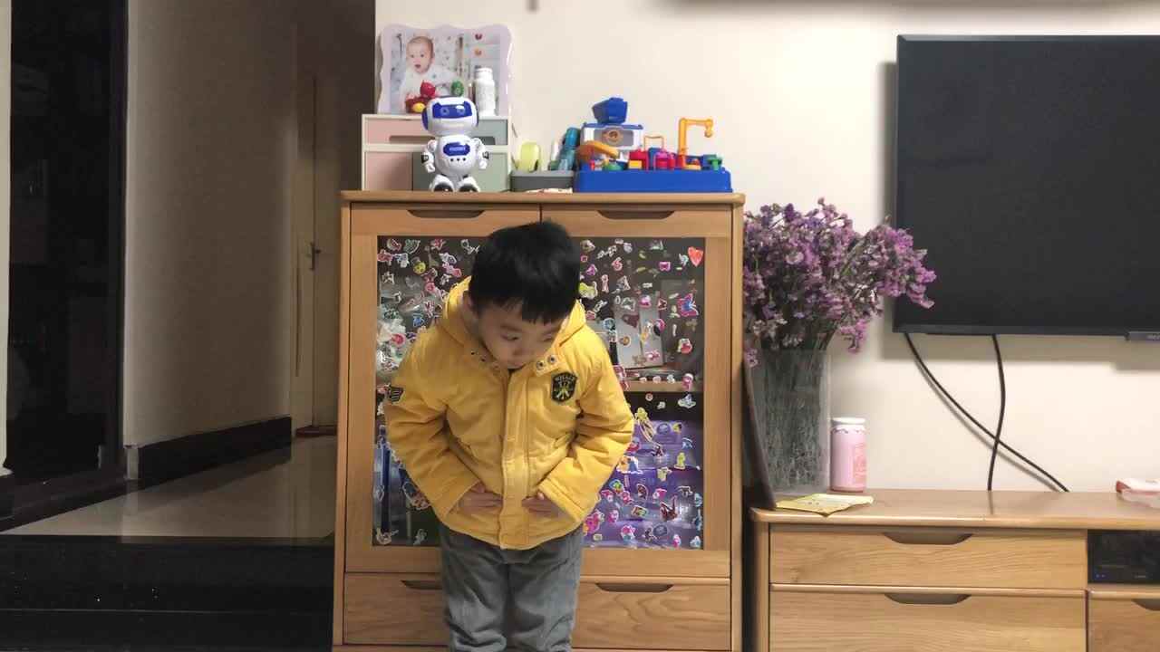 2019.11.29大A班-诸遇安-遇到坏人怎么办
