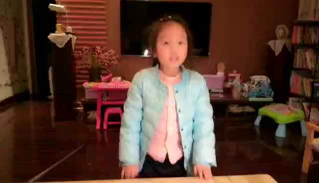 20191209，大a班刘佳钰-比较高矮