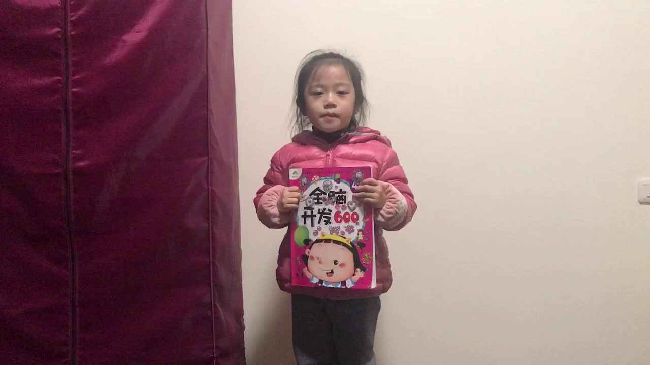 2019.12.13大A班31号段雨馨——（最喜欢的书）