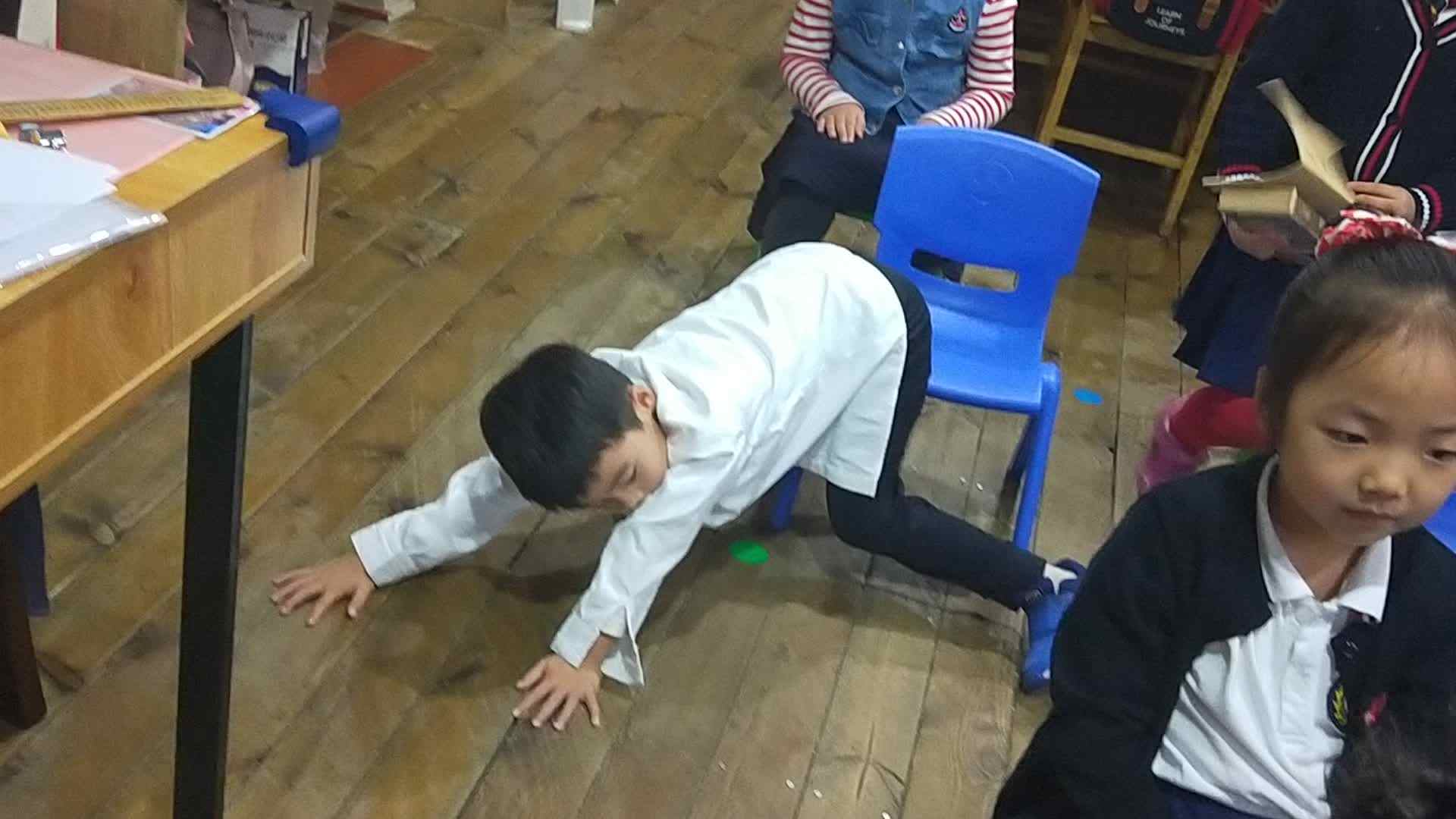开心的笑容5