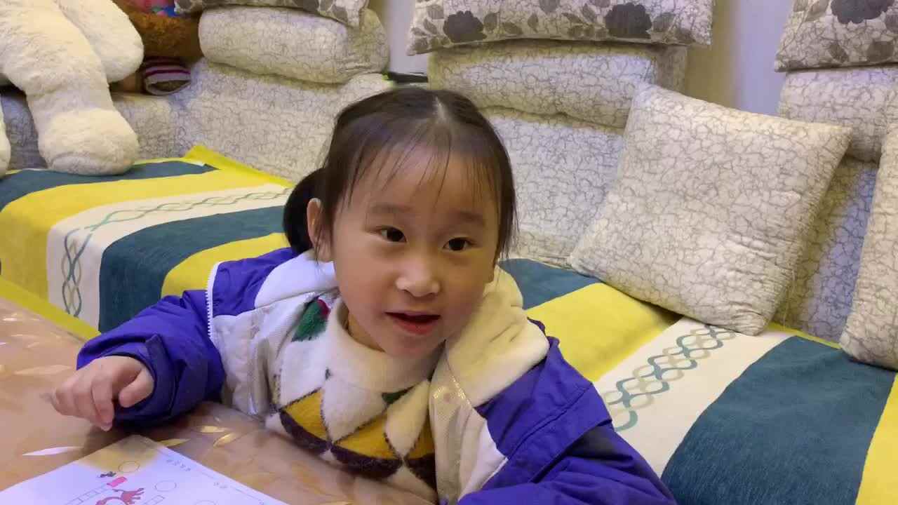 2019.12.9大Ａ班严一晨—《谁最高》
