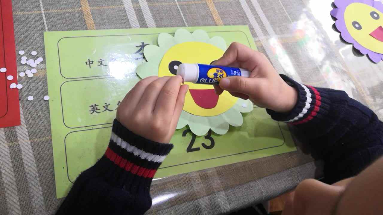 实验3班品德与专注力