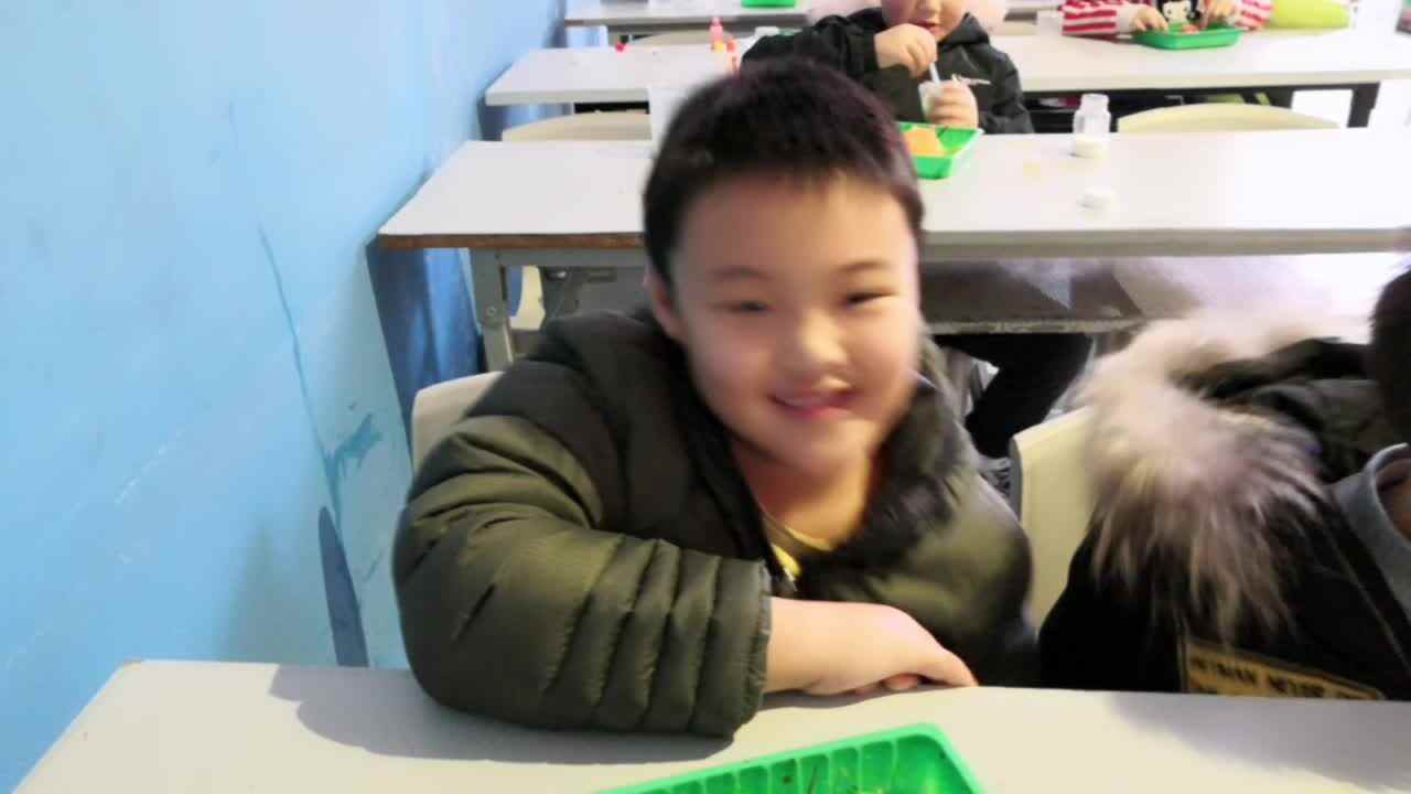 可爱的雪人儿