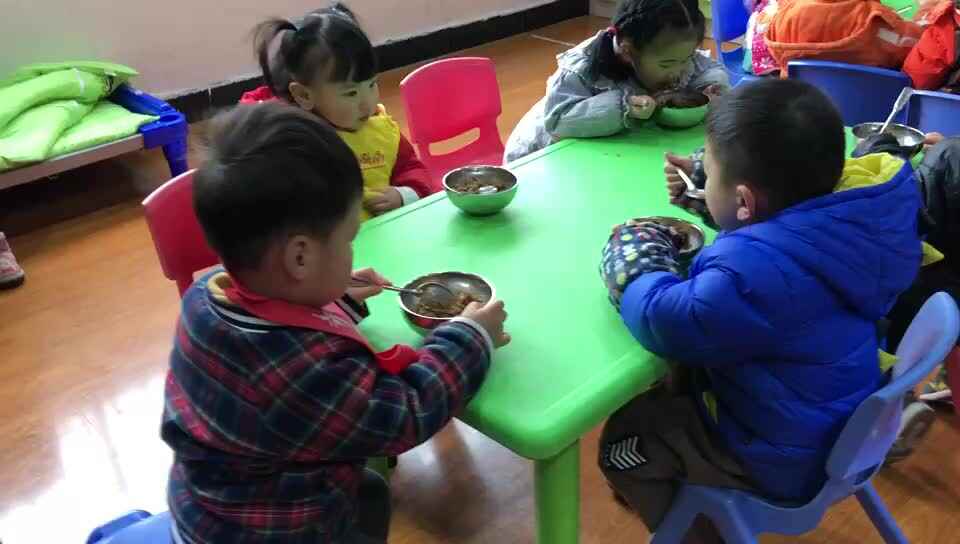 吃饭了