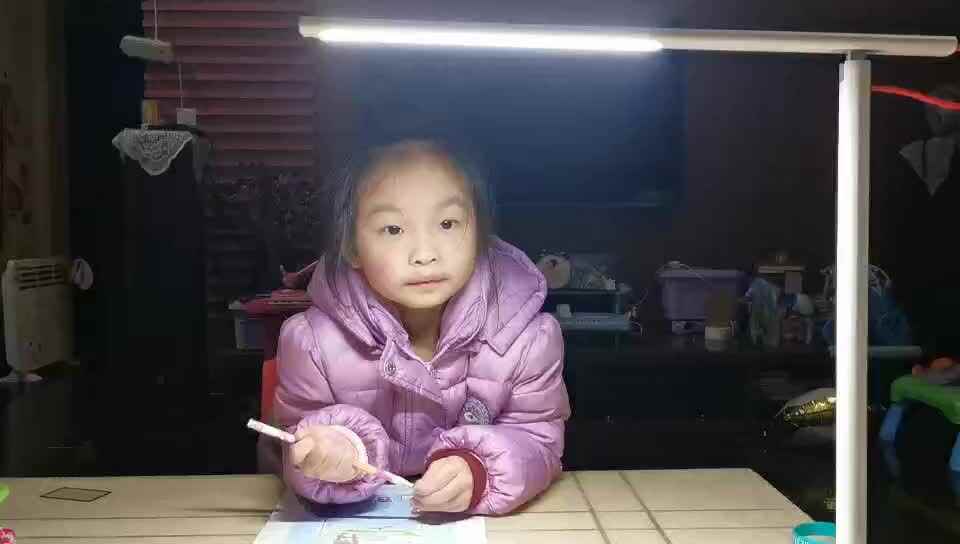 20191217，大a班刘佳钰哪个玩具更重