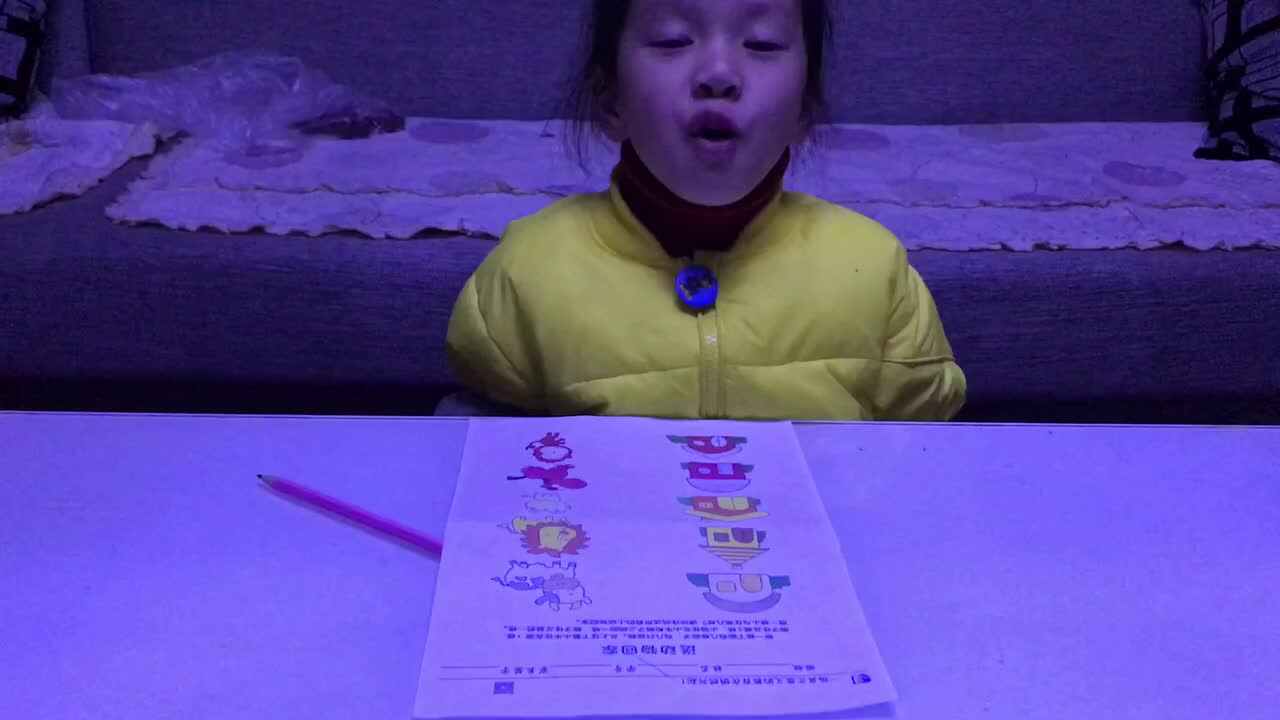 2019-12-2-大Ａ班—蒋明希—送动物回家