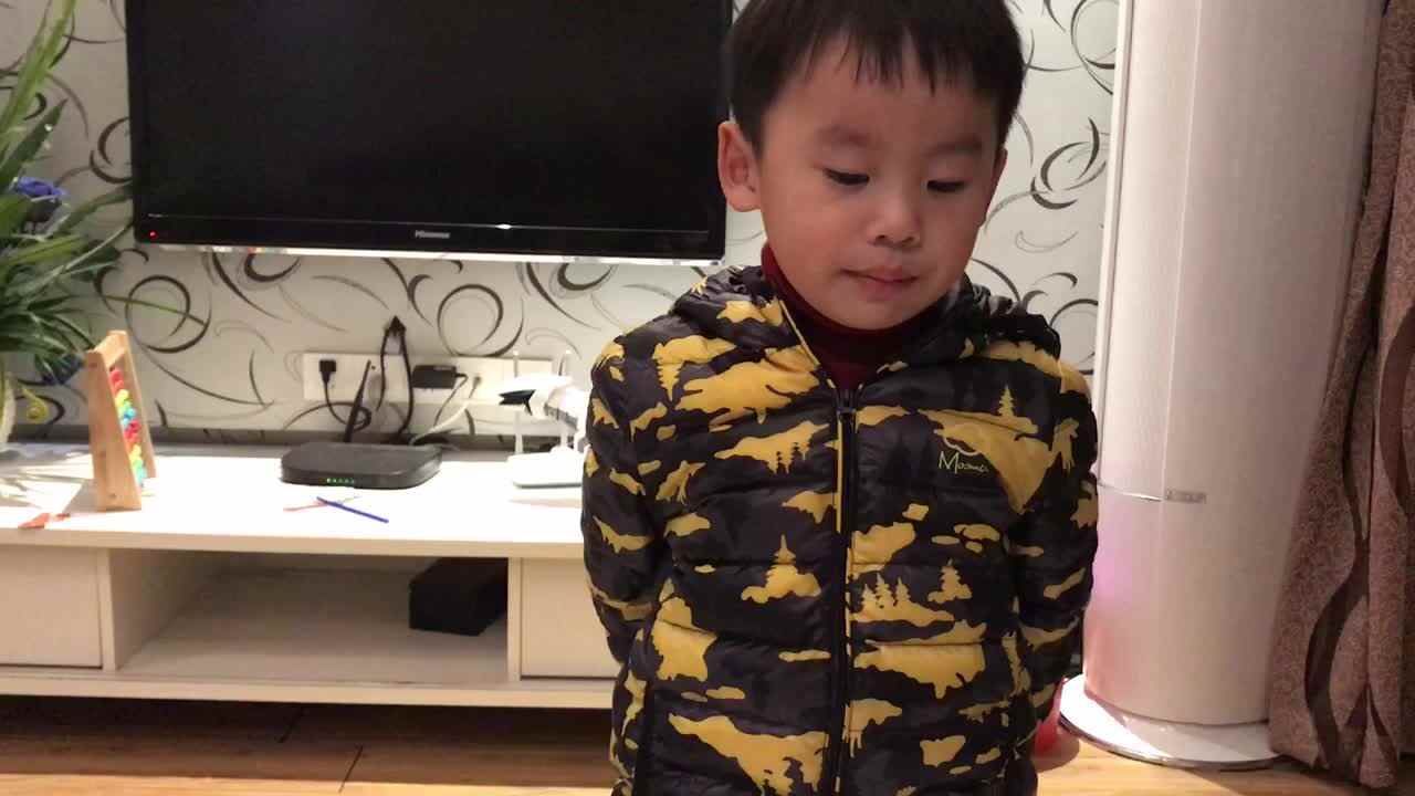 2019年12月10日实验中班29号家庭作业2