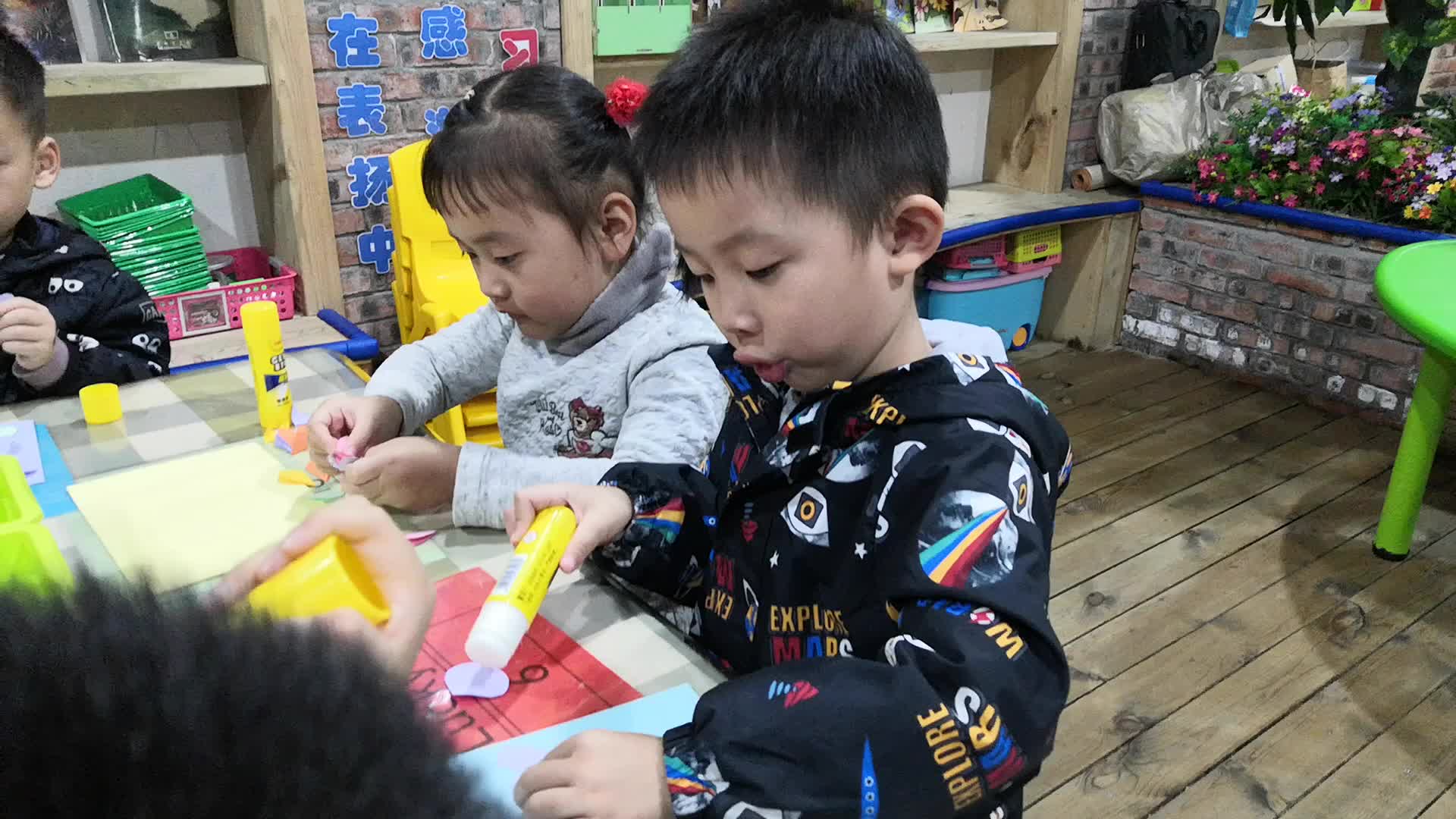 一起做手工吧！