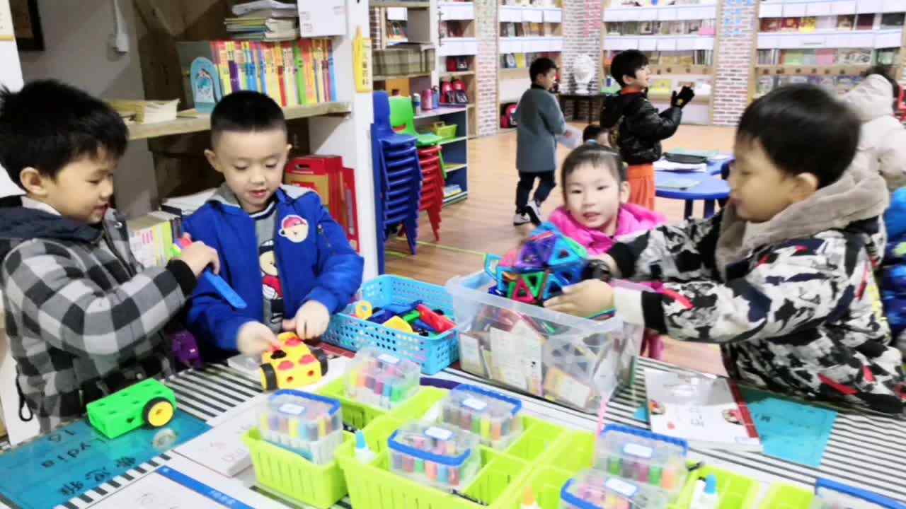 我们都是拼搭小能手