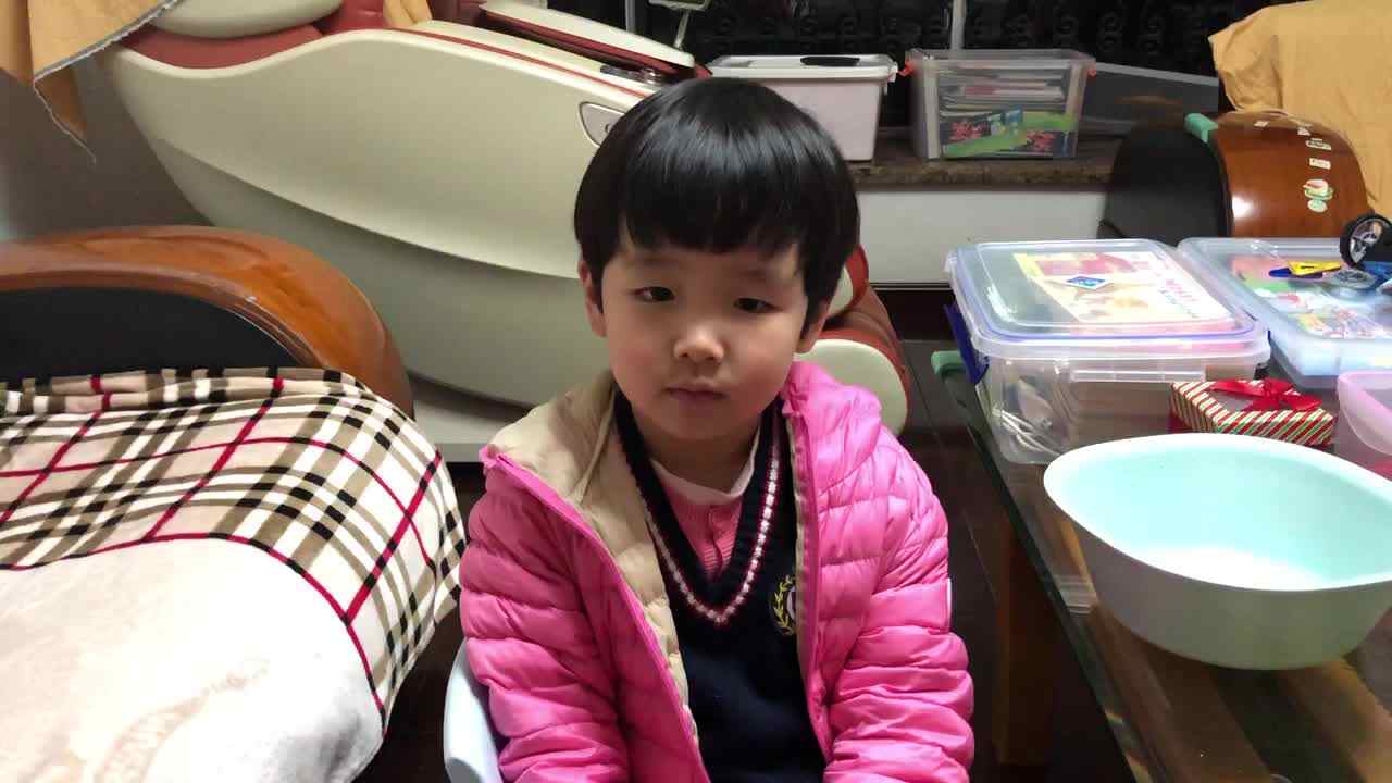 实验中班5号小朋友作业反馈