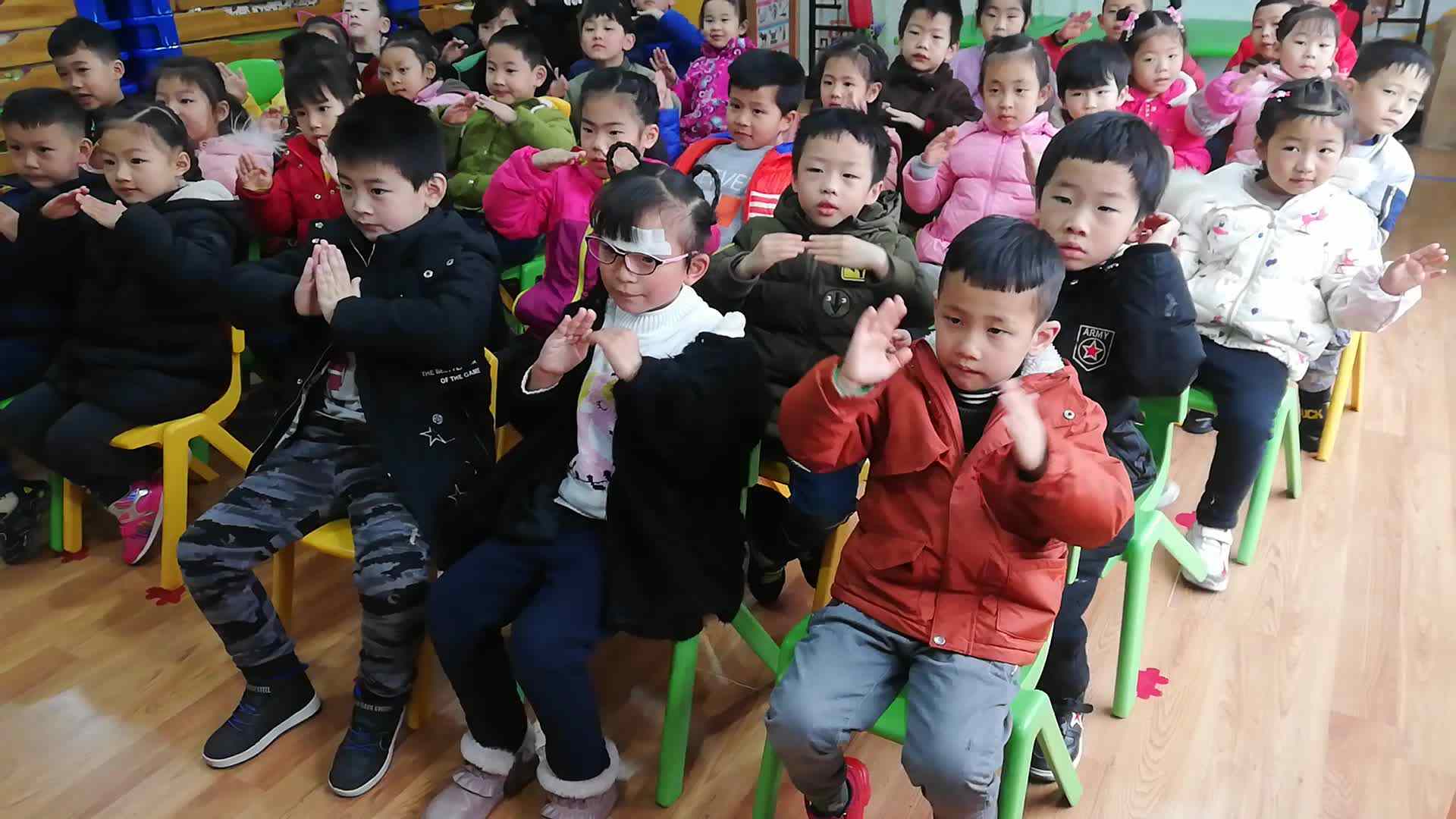 行动课程  手指游戏