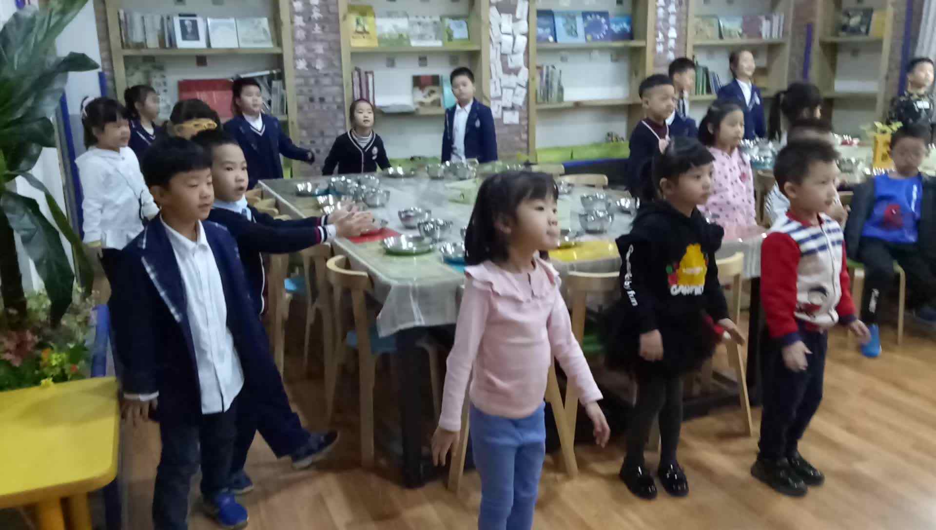 舞蹈的我
