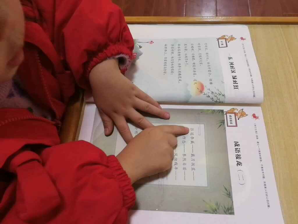 成语接龙 1     刘宸央