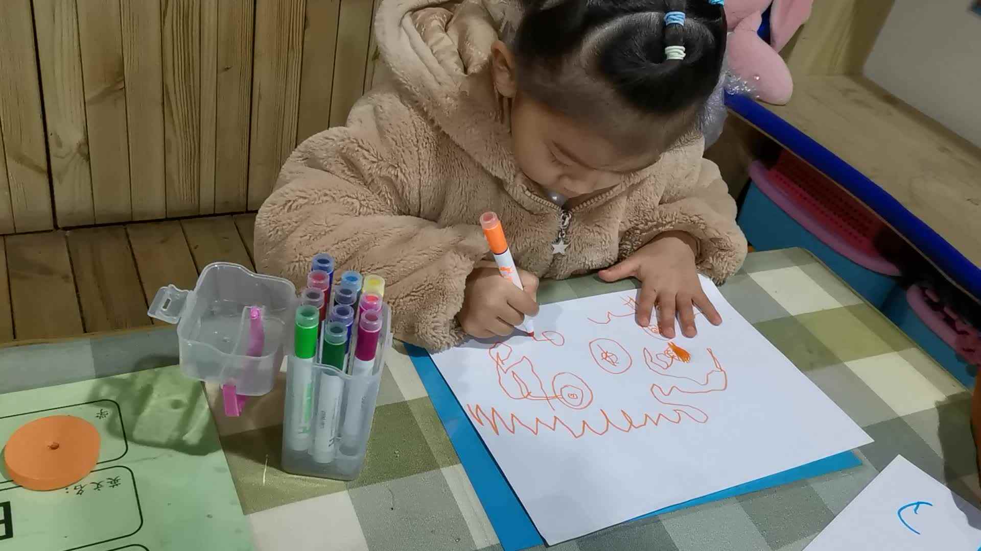 幼儿日常